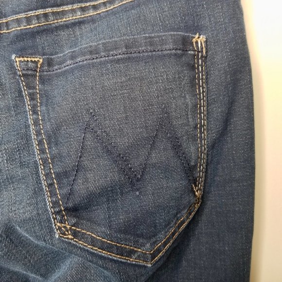 Mother THE LOOKER High Waisted Skinny Jean 25 - Picture 8 of 15